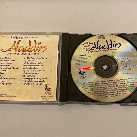 Aladdin CD - Picture 3 of 4
